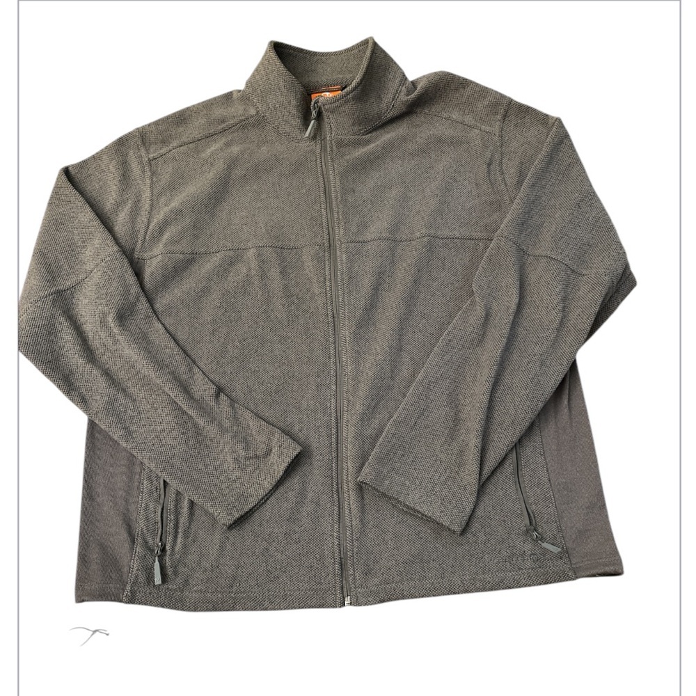 MERRELL FRACTAL ZIP UP SWEATER